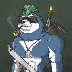 Shiba Army #7523
