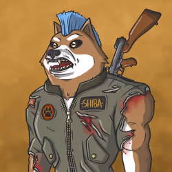 Shiba Army #3871