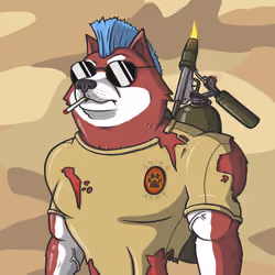 Shiba Army #5610