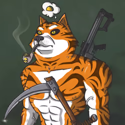 Shiba Army #5076