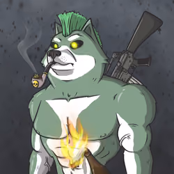 Shiba Army #1456