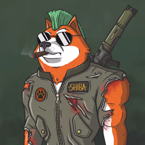 Shiba Army Shibadoge