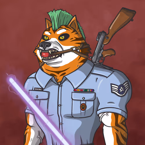 Shiba Army Shibadoge