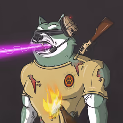 Shiba Army #1154