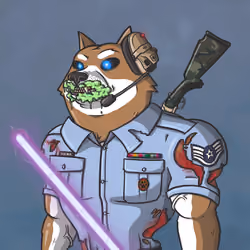 Shiba Army #5780
