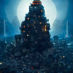 The Castle of Metropia #11/12