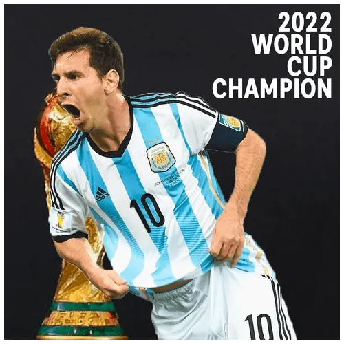 Champ Argentina Digital Trading Cards