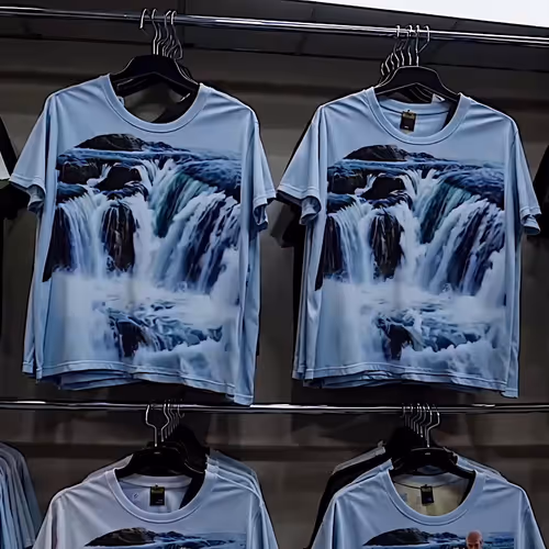 the falls