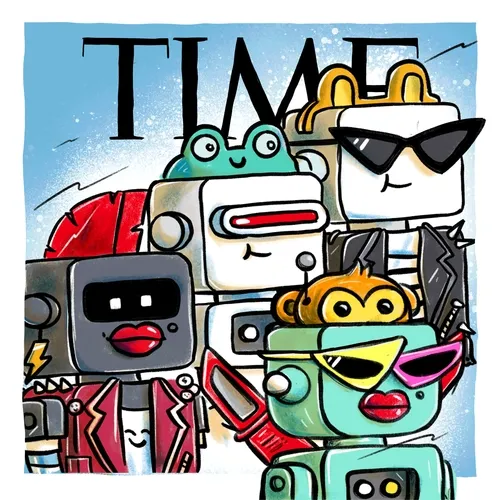 Timepieces X Robotos
