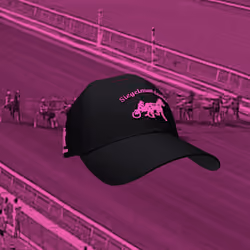 Siegelman Stable Hat - Hot Pink