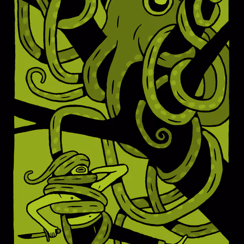 Ghostshrimp Rare Drawings