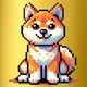 Shiba Halving Dog