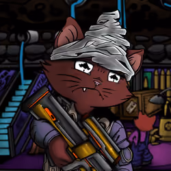 Nine Lives Battalion #487