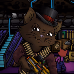 Nine Lives Battalion #585