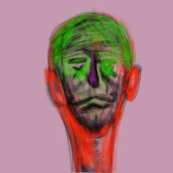 line face #44