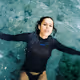 The warm sound of waves