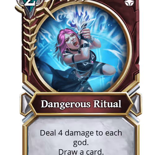 Dangerous Ritual ID #46508463