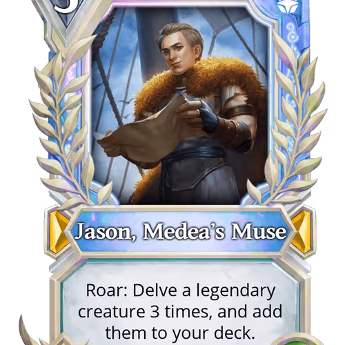 Jason, Medea's Muse