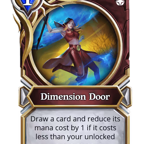 Dimension Door ID #40807871