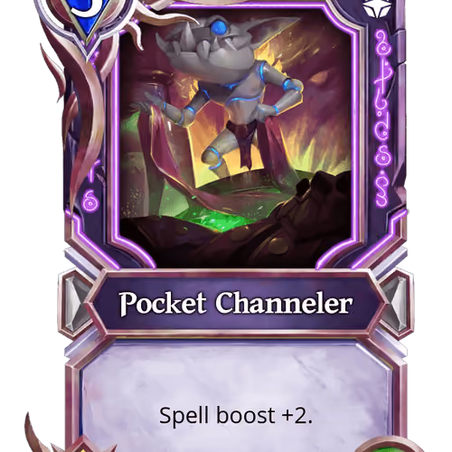 Pocket Channeler ID #12129696