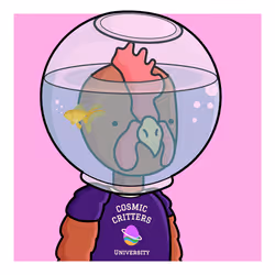 Cosmic Critter #160