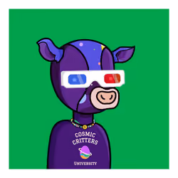 Cosmic Critter #446