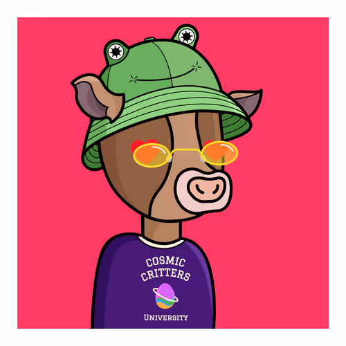 Cosmic Critter #13