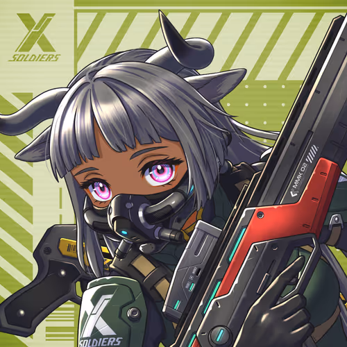 X SOLDIERS #398