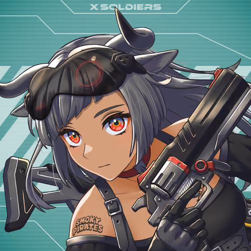 X SOLDIERS #538