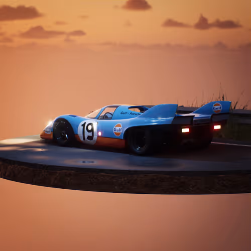 PORSCHE 917 | TURNAROUND #5/10