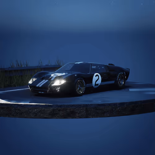 FORD GT40 | TURNAROUND #1/10