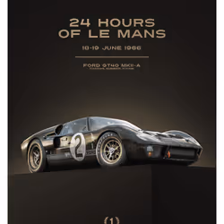 FORD GT40 - TRIBUTE | 24H LE MANS 1966 #1/50