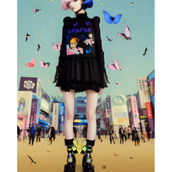 RSTLSS x Claire Silver: Pixelgeist #269