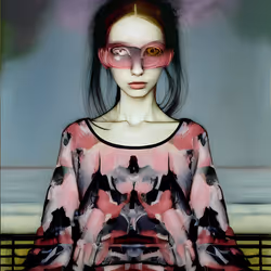 RSTLSS x Claire Silver: Pixelgeist #1920