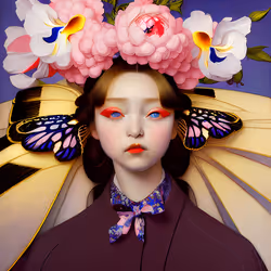 RSTLSS x Claire Silver: Pixelgeist #992
