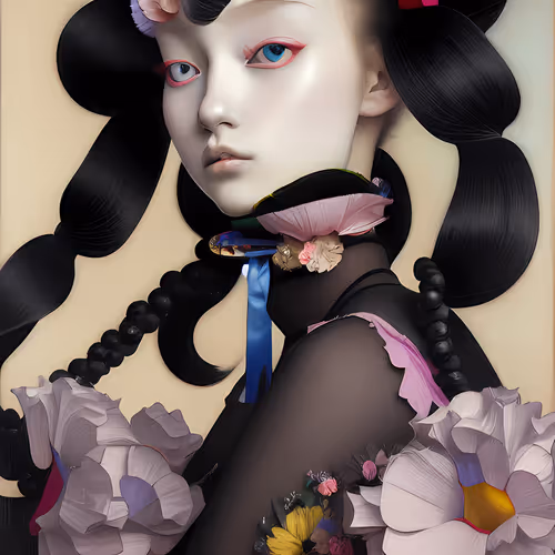 RSTLSS x Claire Silver: Pixelgeist #1413