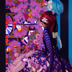 RSTLSS x Claire Silver: Pixelgeist #1243