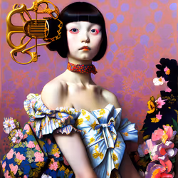 RSTLSS x Claire Silver: Pixelgeist #520