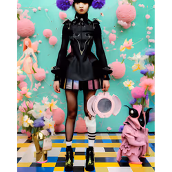 RSTLSS x Claire Silver: Pixelgeist #1225