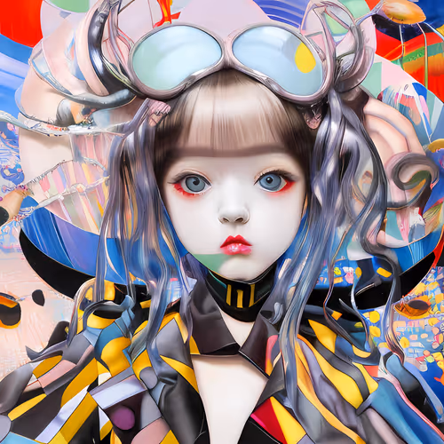 RSTLSS x Claire Silver: Pixelgeist #1475