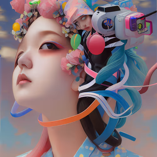 RSTLSS x Claire Silver: Pixelgeist #1192