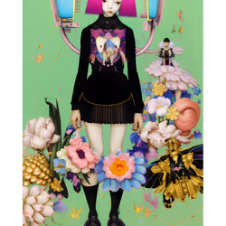 RSTLSS x Claire Silver: Pixelgeist #1565