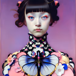 RSTLSS x Claire Silver: Pixelgeist #2060
