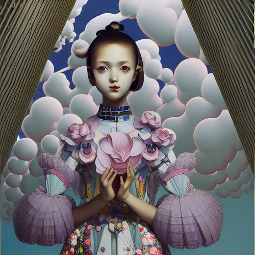 RSTLSS x Claire Silver: Pixelgeist #1886
