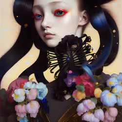 RSTLSS x Claire Silver: Pixelgeist #1318