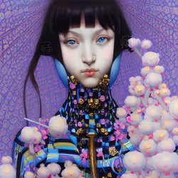 RSTLSS x Claire Silver: Pixelgeist #1662