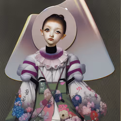 RSTLSS x Claire Silver: Pixelgeist #1060