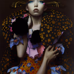 RSTLSS x Claire Silver: Pixelgeist #935