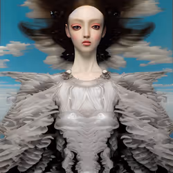 RSTLSS x Claire Silver: Pixelgeist #355