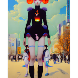RSTLSS x Claire Silver: Pixelgeist #1375